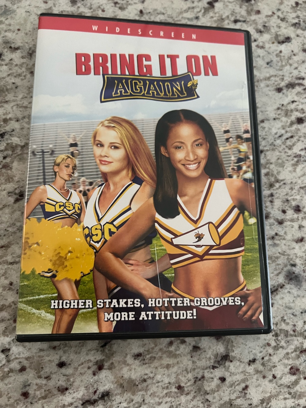 Bring it on Again DVD